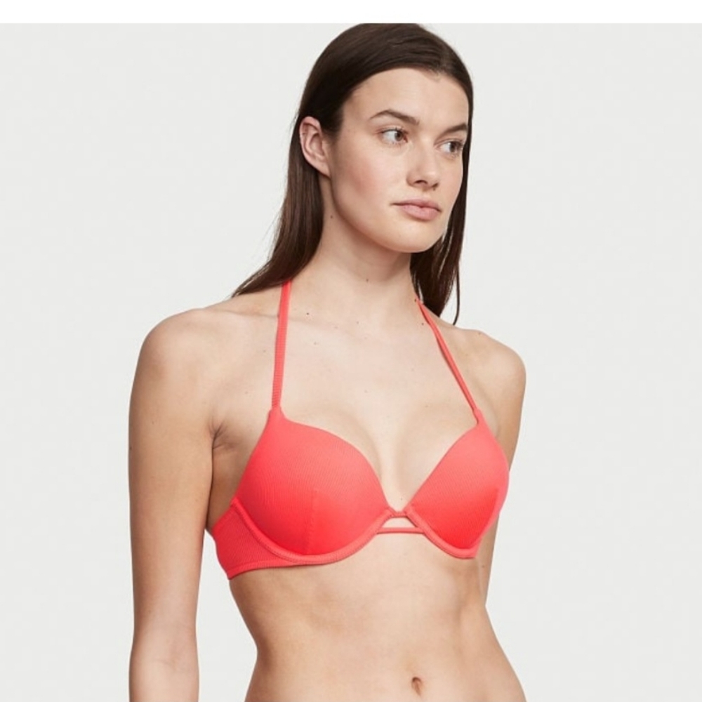 Swim top push up that add two cups